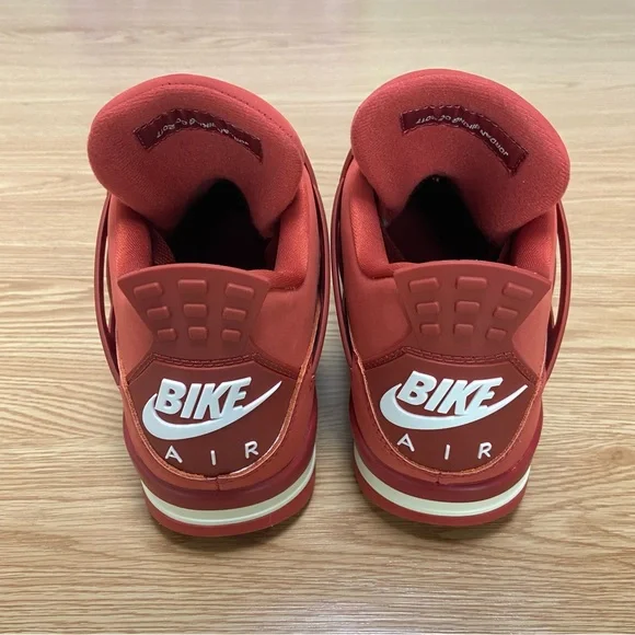 Air Jordan 4 Retro Brick by Brick -Men's Sneakers Shoes - Picture 8 of 10